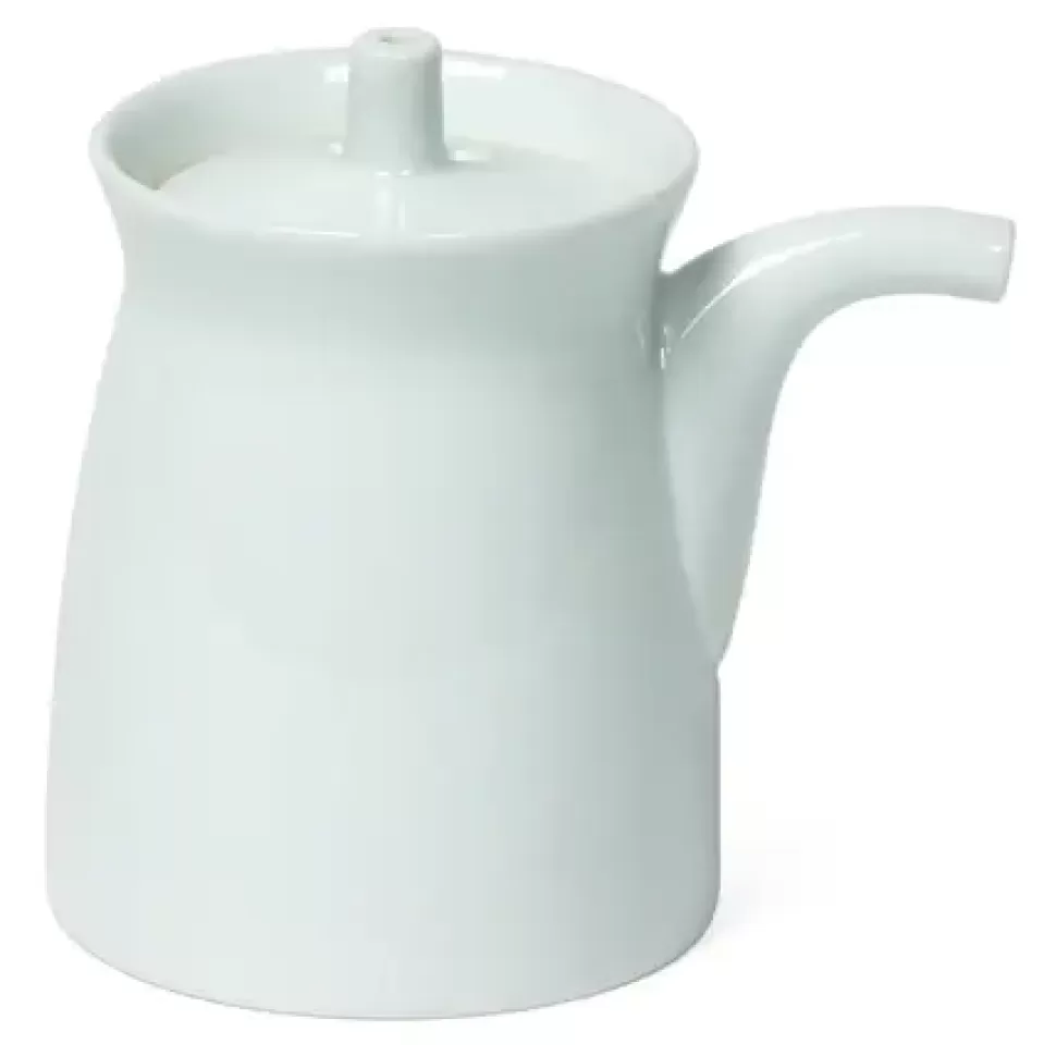 MIYA Company Sauce Pots^Mori 5 Oz. G-Type Sauce Pot- White
