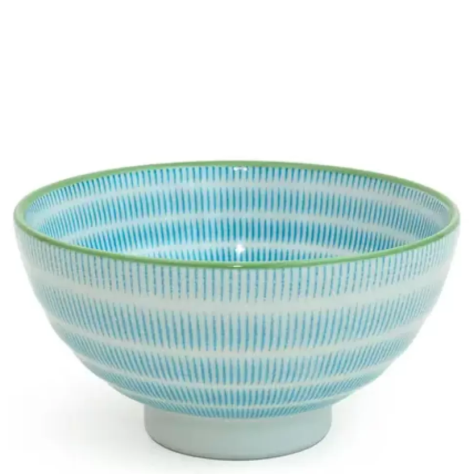MIYA Company Rice Bowls^Sen Colors 4.5" Rice Bowl - Blue