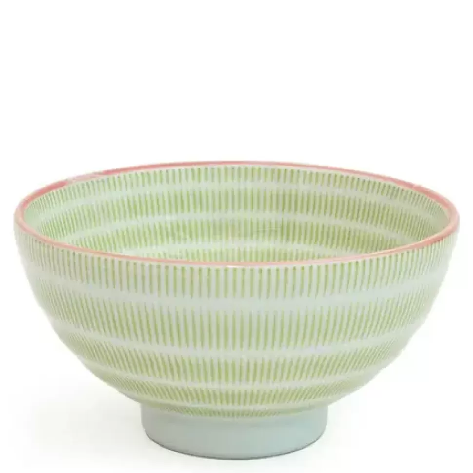 MIYA Company Rice Bowls^Sen Colors 4.5" Rice Bowl - Green