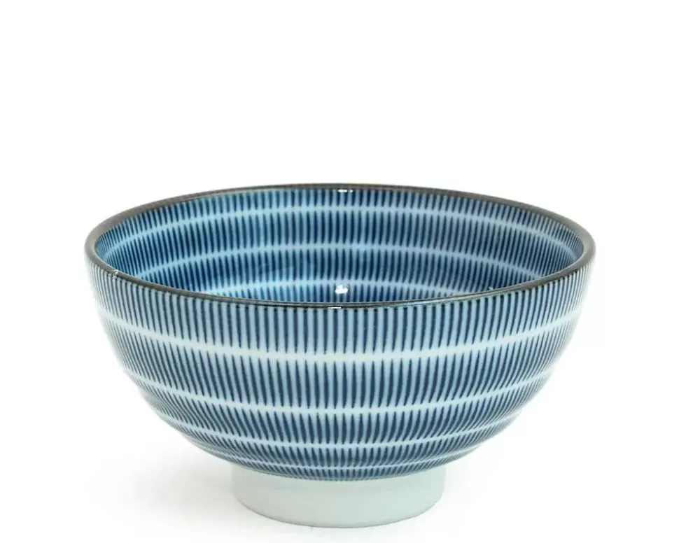 MIYA Company Rice Bowls^Sen Colors 4.5" Rice Bowl - Navy