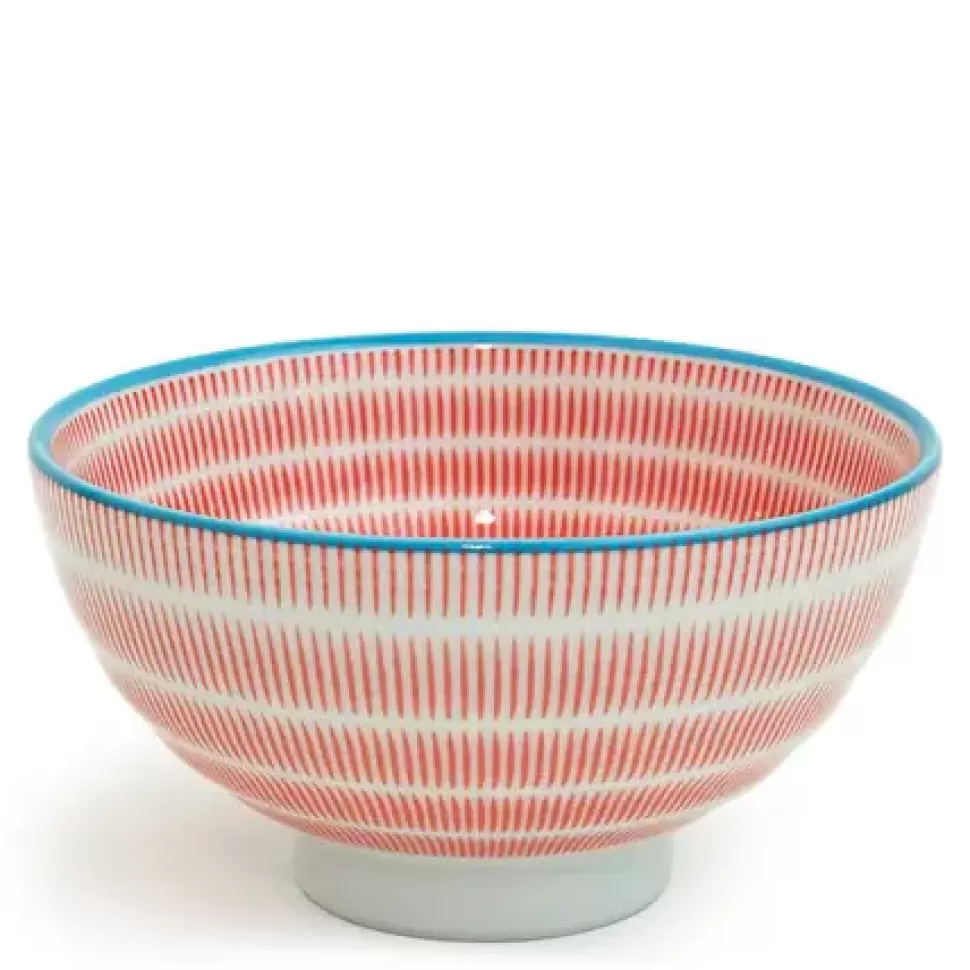 MIYA Company Rice Bowls^Sen Colors 4.5" Rice Bowl - Red