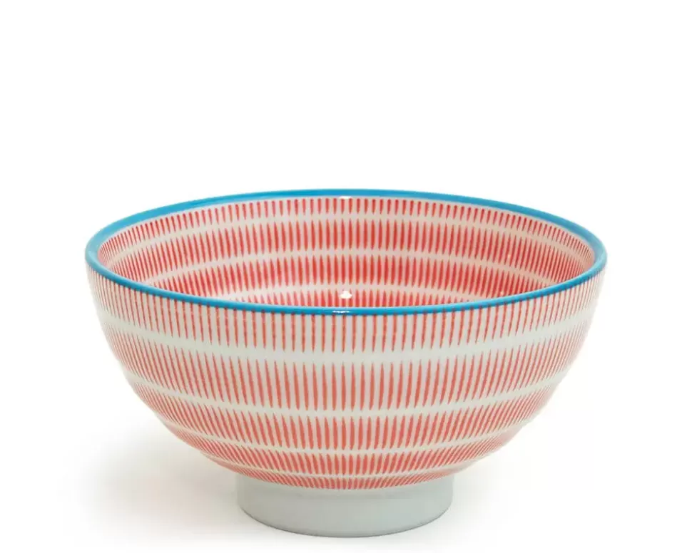 MIYA Company Rice Bowls^Sen Colors 4.5" Rice Bowl - Red