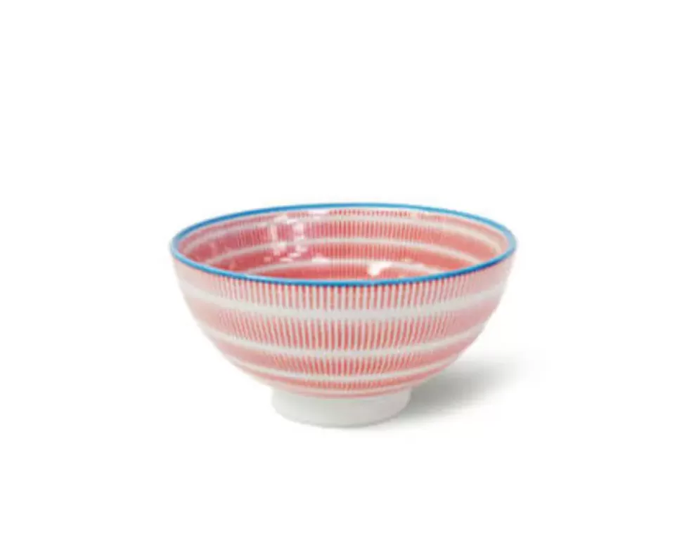 MIYA Company Rice Bowls^Sen Colors 4.5" Rice Bowl - Red