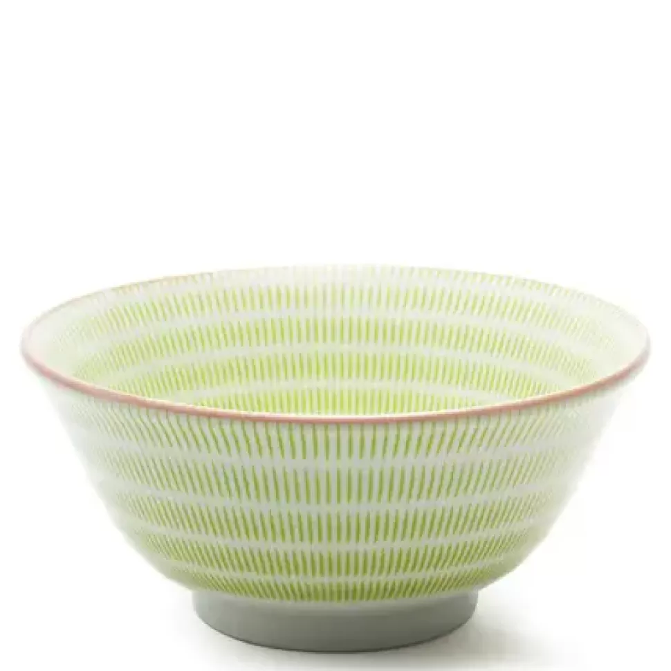 MIYA Company Medium Bowls^Sen Colors 5.75" Bowl - Green