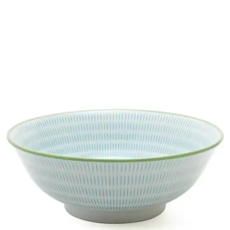 MIYA Company Large Bowls^Sen Colors 7.75" Bowl - Blue