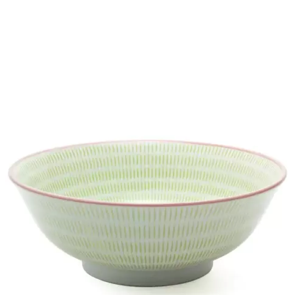 MIYA Company Large Bowls^Sen Colors 7.75" Bowl - Green