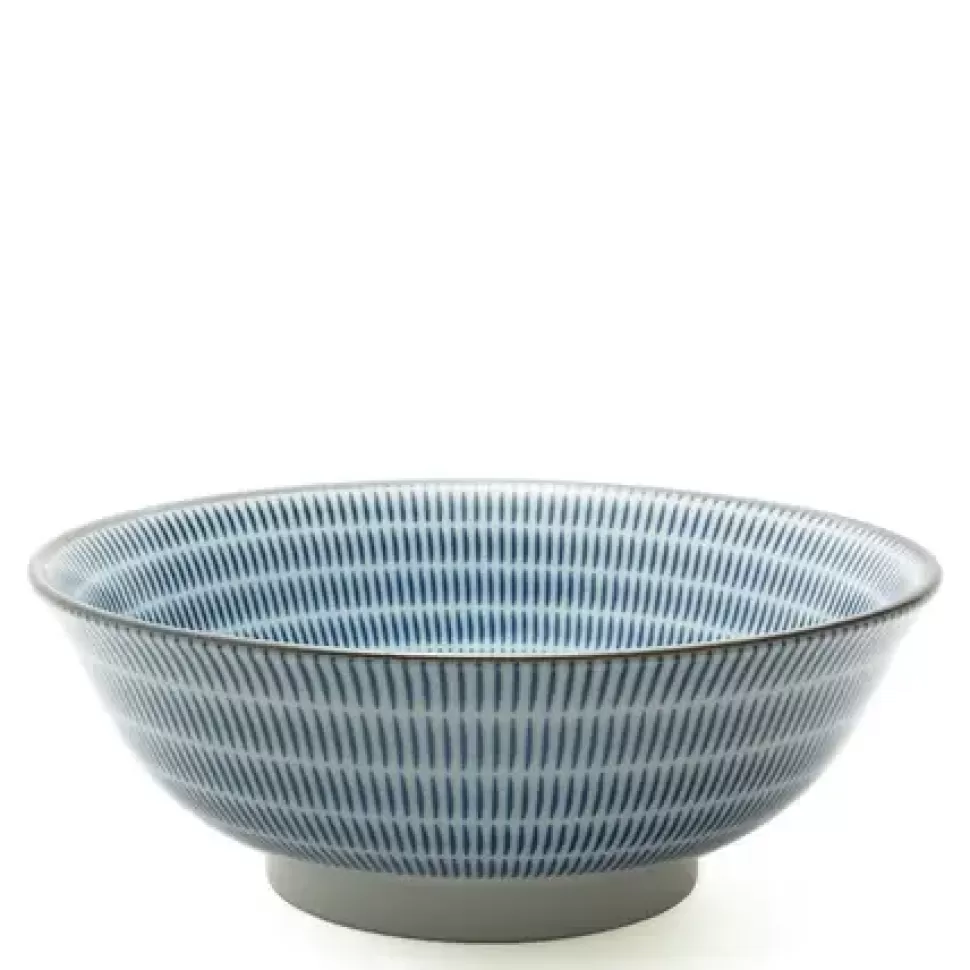 MIYA Company Large Bowls^Sen Colors 7.75" Bowl - Navy